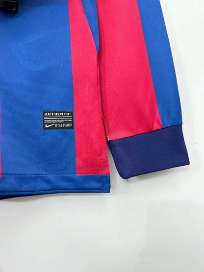 Maillot Rétro Homme Manches Longues Barcelone - Saison 2010/11
