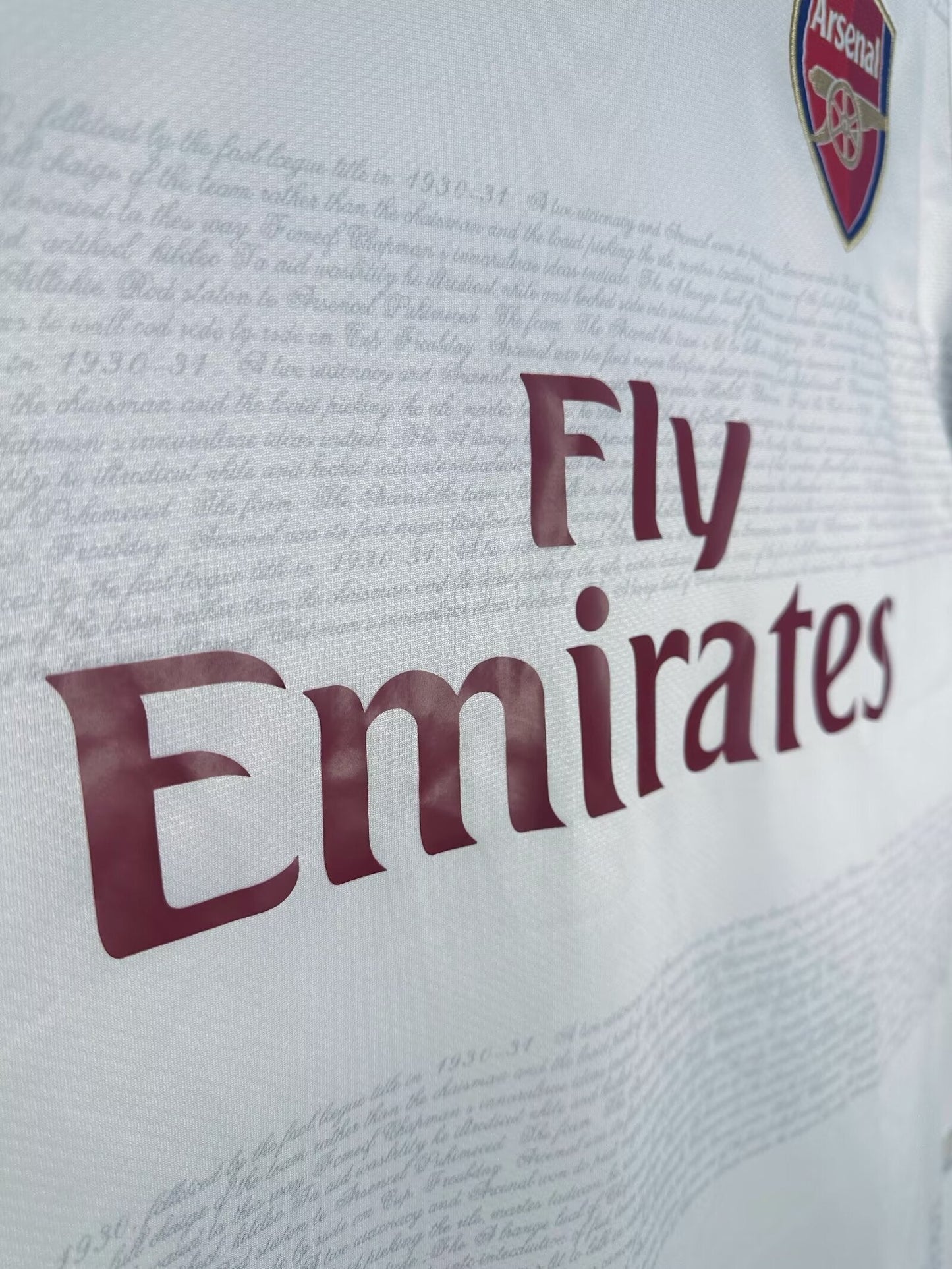 Maillot Rétro Homme Extérieur Arsenal - 2007/08