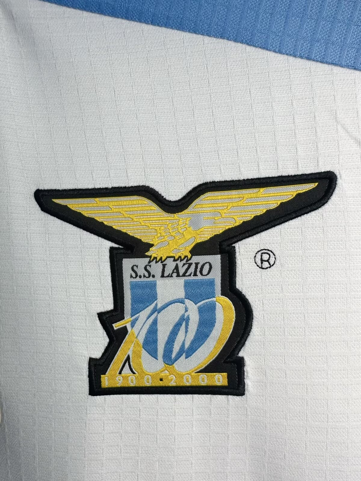 Camiseta Retro de Hombre Lazio 1999/00