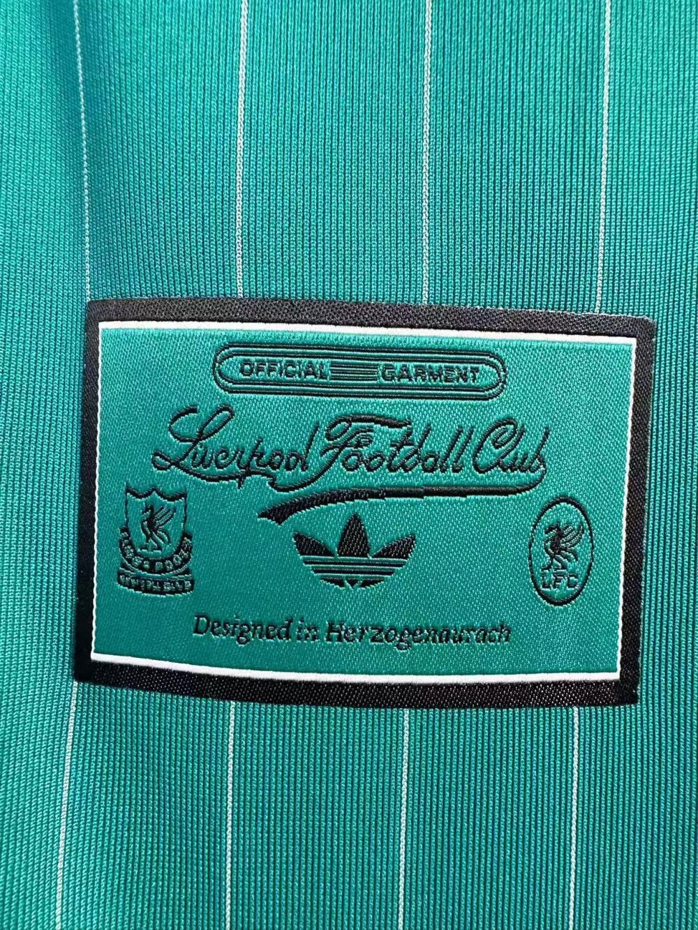 Maillot Rétro Homme Liverpool Vert - 2025/2026