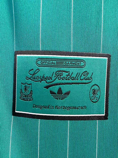 Maillot Rétro Homme Liverpool Vert - 2025/2026