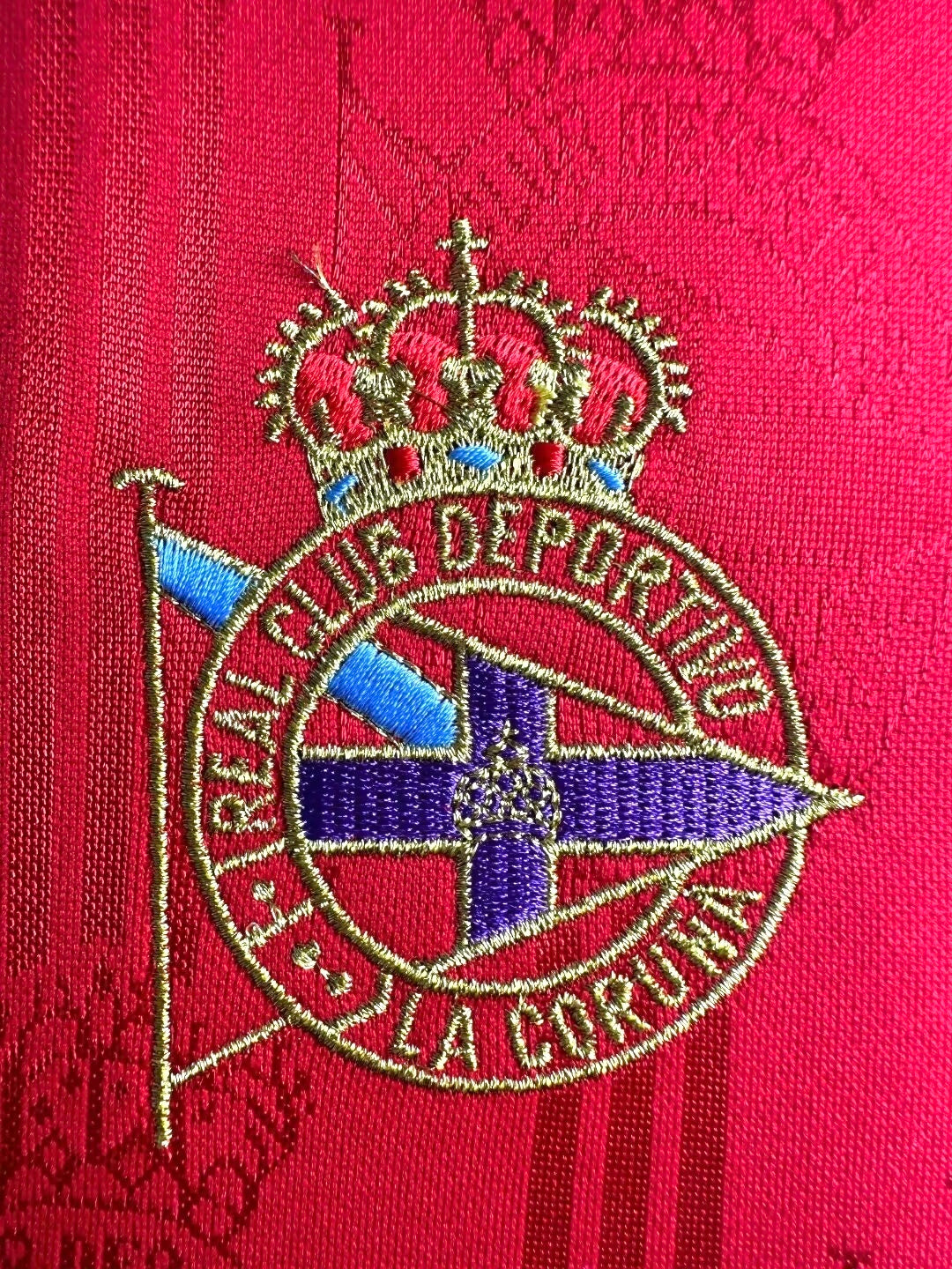Maillot Rétro Homme Deportivo La Corogne Extérieur - 1997/98
