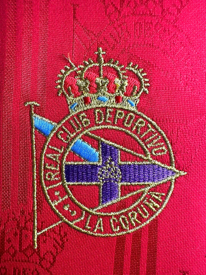 Maillot Rétro Homme Deportivo La Corogne Extérieur - 1997/98