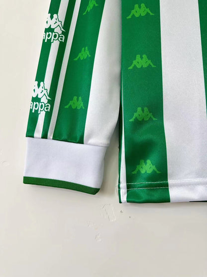 Maillot Rétro Homme Manches Longues Real Betis - 1995/97