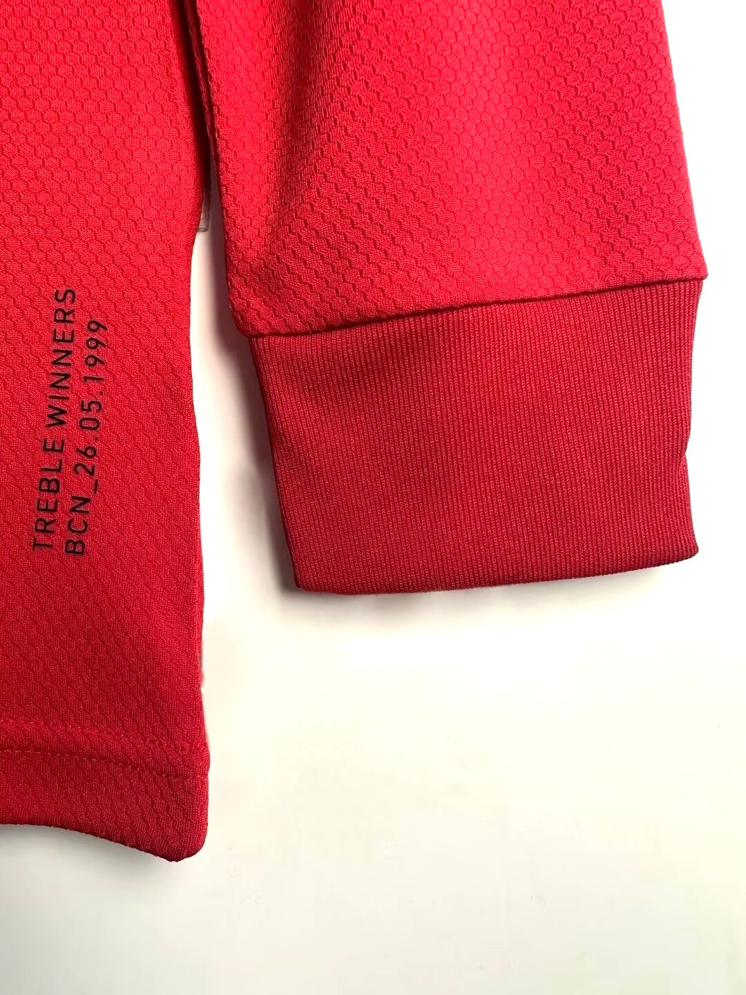 Retro Manga Larga Manchester United Local - 2019/20