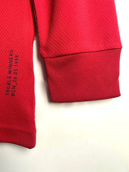 Retro Manga Larga Manchester United Local - 2019/20