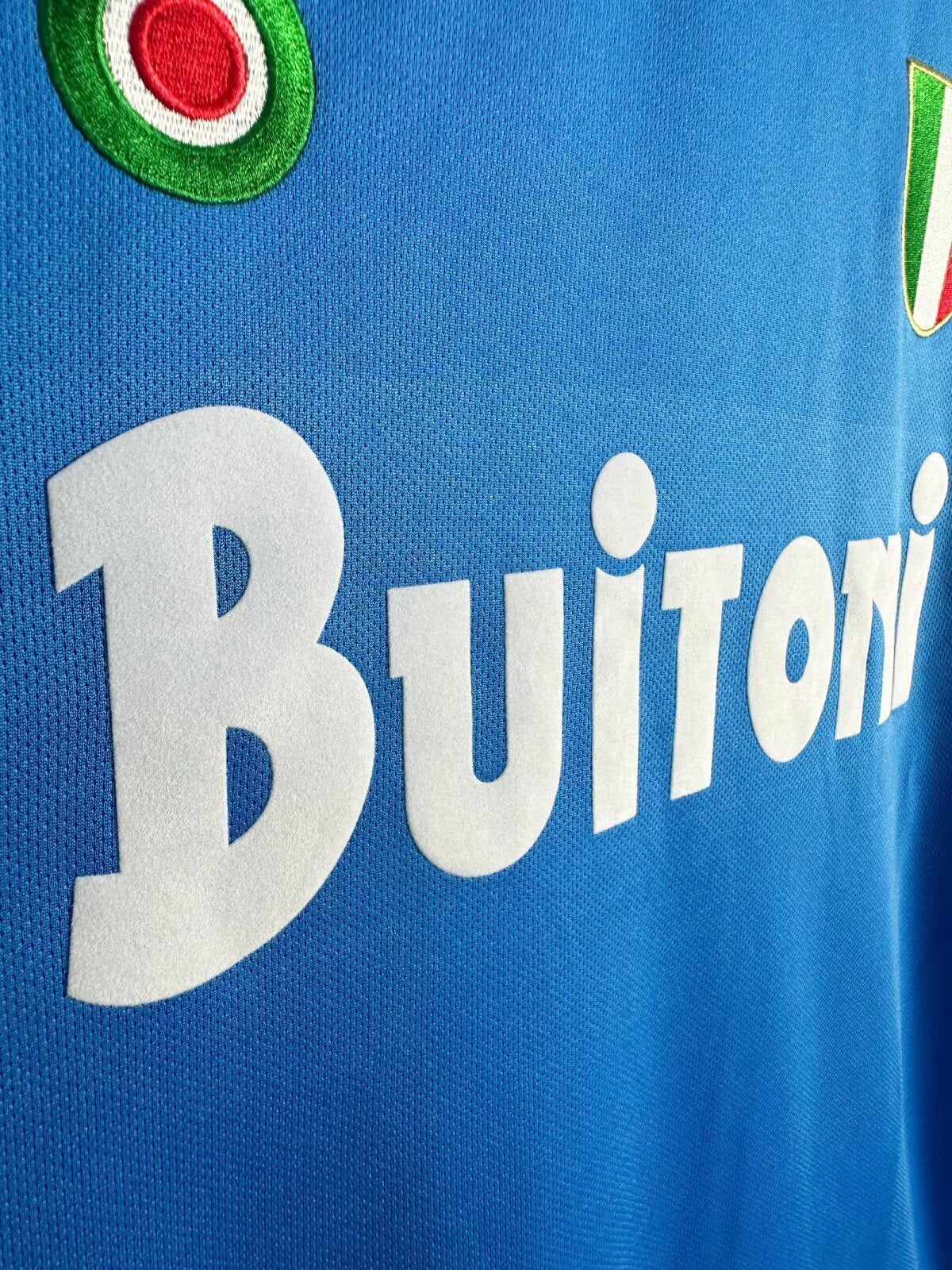Maillot rétro homme manches longues Napoli - 1987/88
