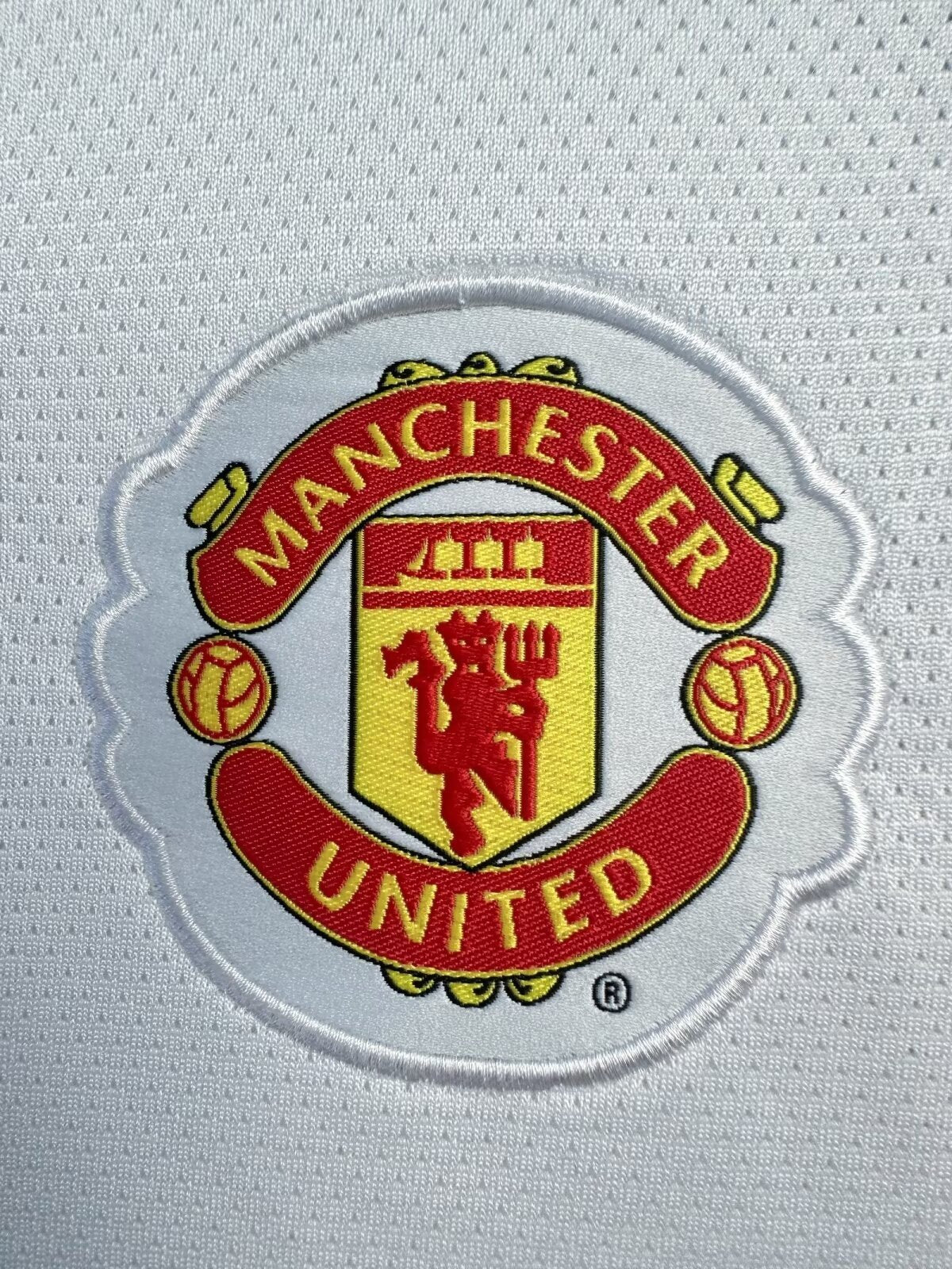 Maillot Rétro Manches Longues Manchester United Extérieur - 2010/11