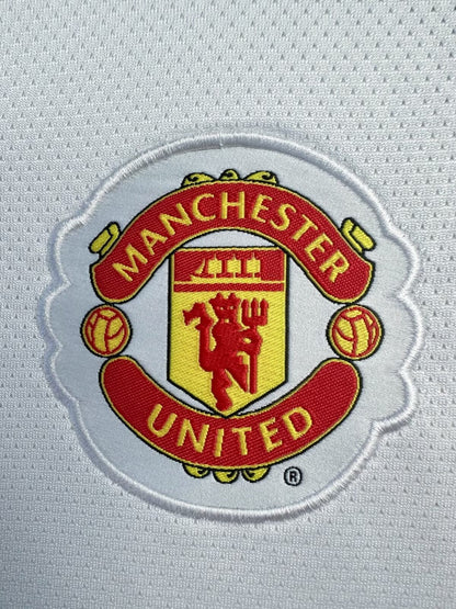 Maillot Rétro Manches Longues Manchester United Extérieur - 2010/11