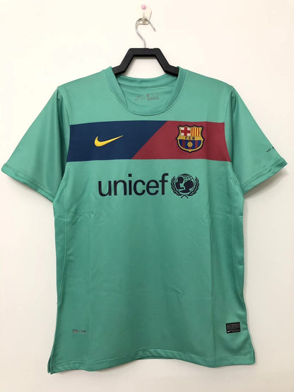 Camiseta Retro de Hombre del Equipo de Barcelona - 2010/11