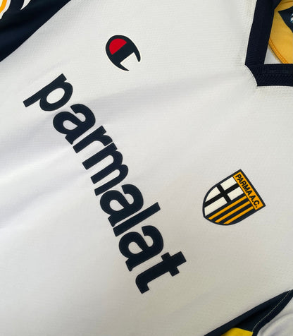 Camiseta Retro Parma Calcio Visitante Hombre - 2003/04
