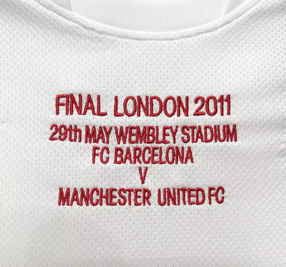 Maillot Rétro Manchester United Homme - Saison 2011/12