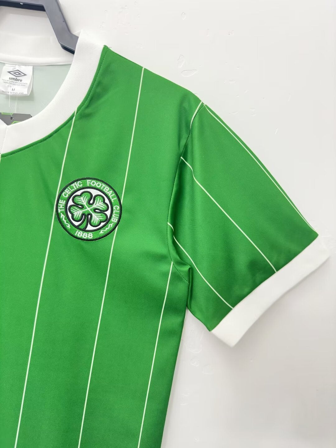 Jersey Retro de Hombre Equipo Celtic - 1984/86