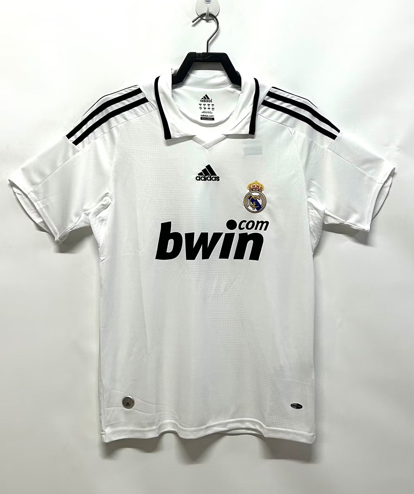 Camiseta Retro de Hombre Equipo Real Madrid - 2008/2009
