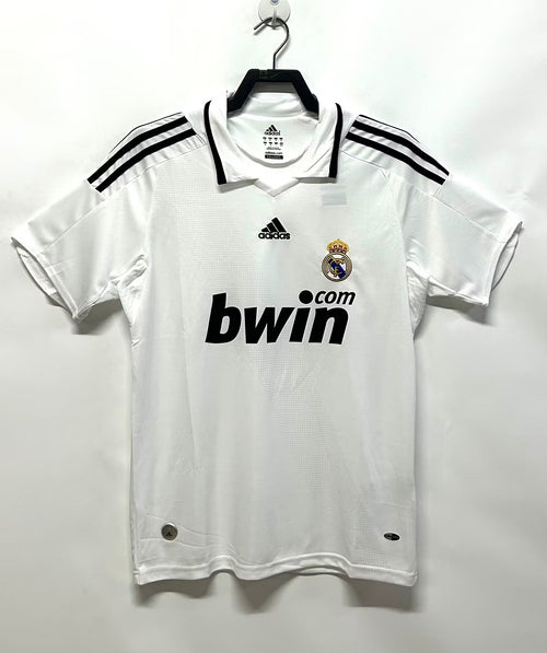 Camiseta Retro de Hombre Equipo Real Madrid - 2008/2009