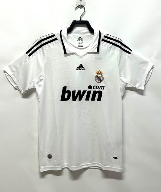 Man's Retro Jersey Real Madrid Team - 2008/2009