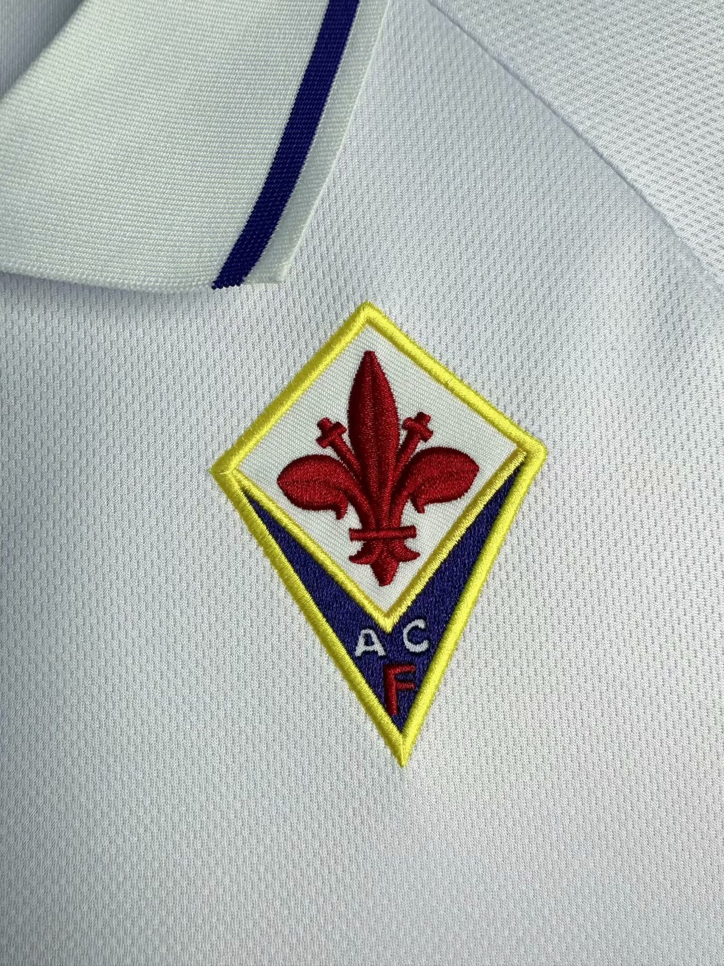 Camiseta Retro de Hombre del Fiorentina Visitante - 1999/00