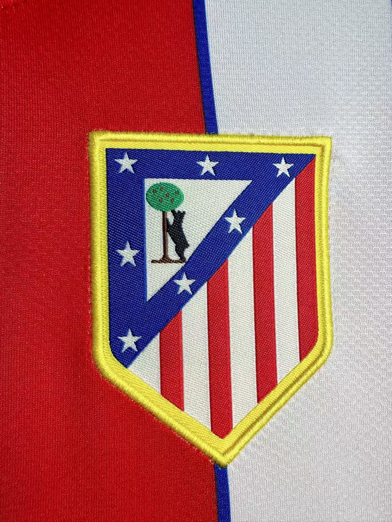 Maillot Homme Rétro Atlético de Madrid Ligue des Champions Domicile - 2011/2012