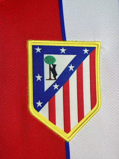 Maillot Homme Rétro Atlético de Madrid Ligue des Champions Domicile - 2011/2012