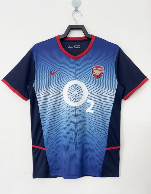 Camiseta Retro de Hombre del Equipo Arsenal - 2002/04