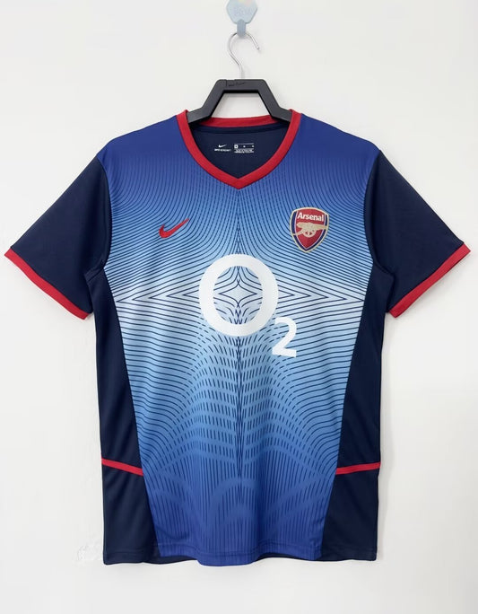 Camiseta Retro de Hombre del Equipo Arsenal - 2002/04