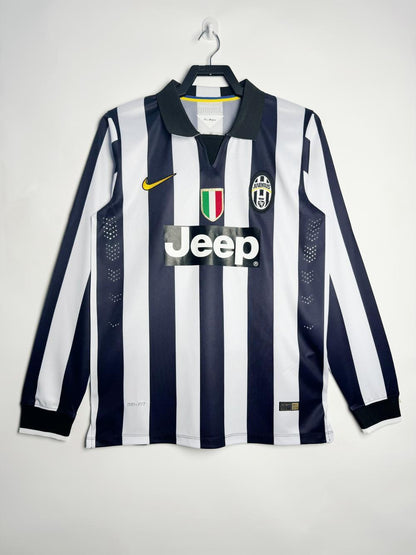 Maillot Rétro Homme Juventus Domicile Manches Longues - 2014/2015