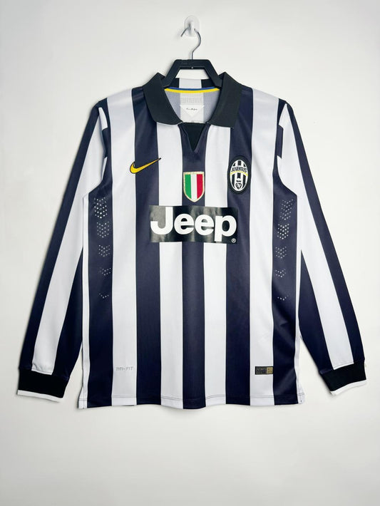 Maillot Rétro Homme Juventus Domicile Manches Longues - 2014/2015