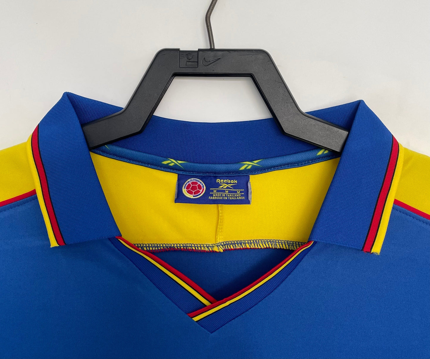 Maillot Rétro Homme Équipe Nationale de Colombie Extérieur - 1998