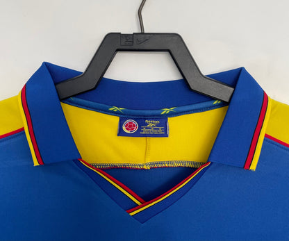 Maillot Rétro Homme Équipe Nationale de Colombie Extérieur - 1998