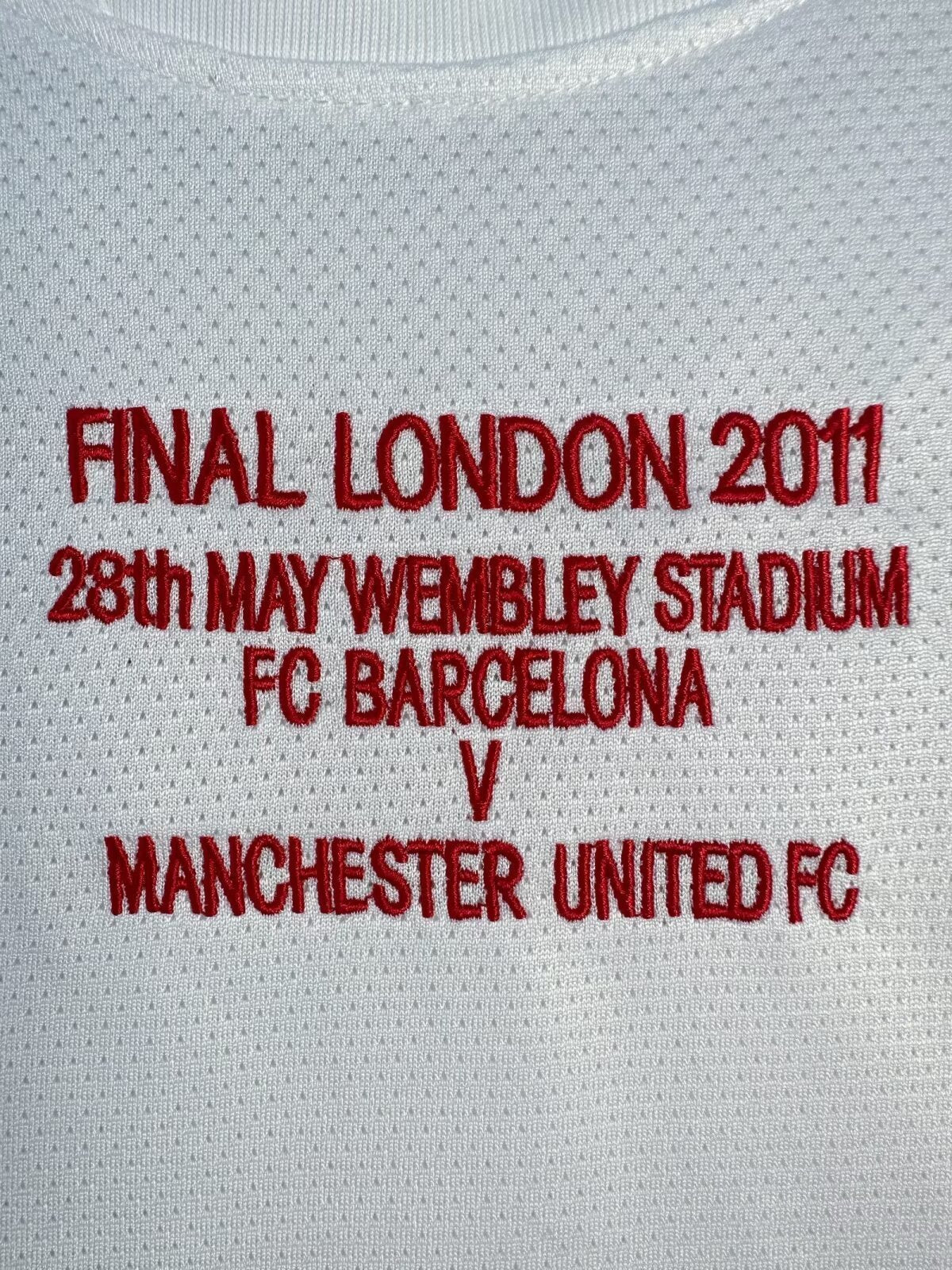 Maillot Rétro Manches Longues Manchester United Extérieur - 2010/11