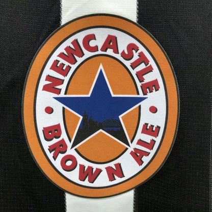 Maillot rétro homme à manches longues Newcastle - 1995/97