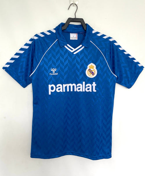 Maillot Rétro Homme Real Madrid Extérieur - 1986/87