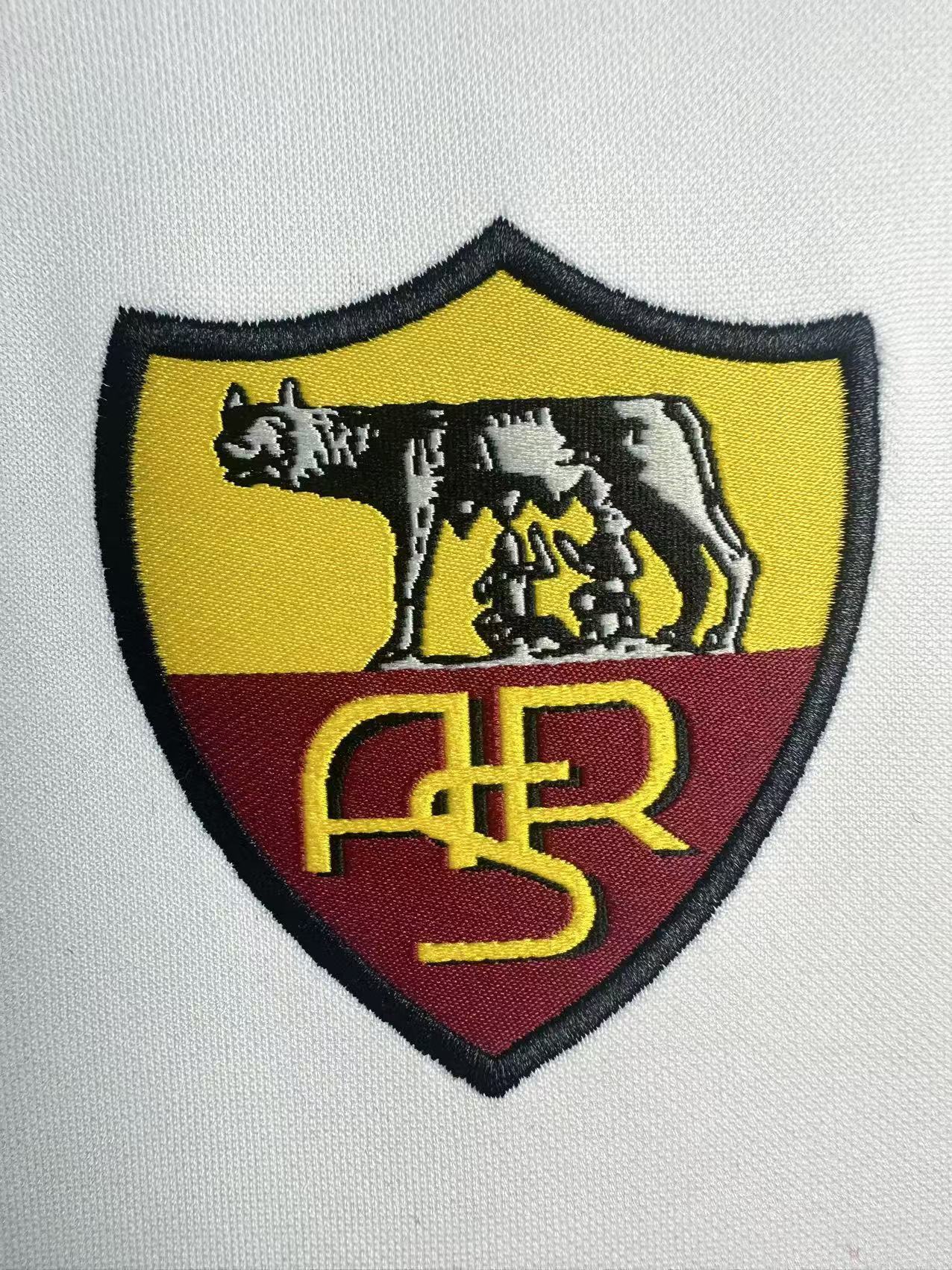 Camiseta Retro de Hombre del Equipo Roma Visitante - 1998/99