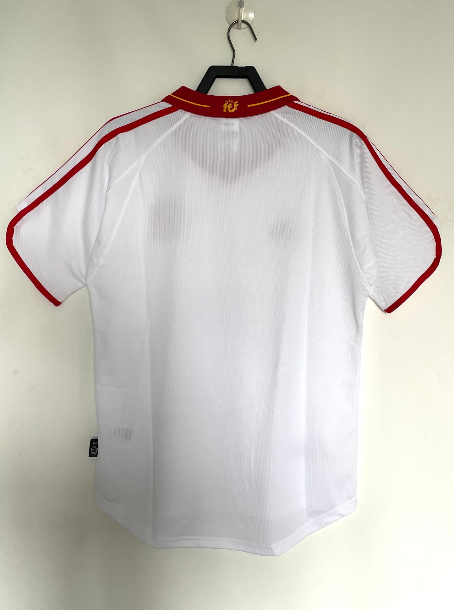 Man's Retro Jersey Spain National Team Away - 2000