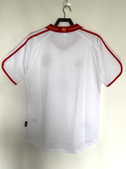 Man's Retro Jersey Spain National Team Away - 2000