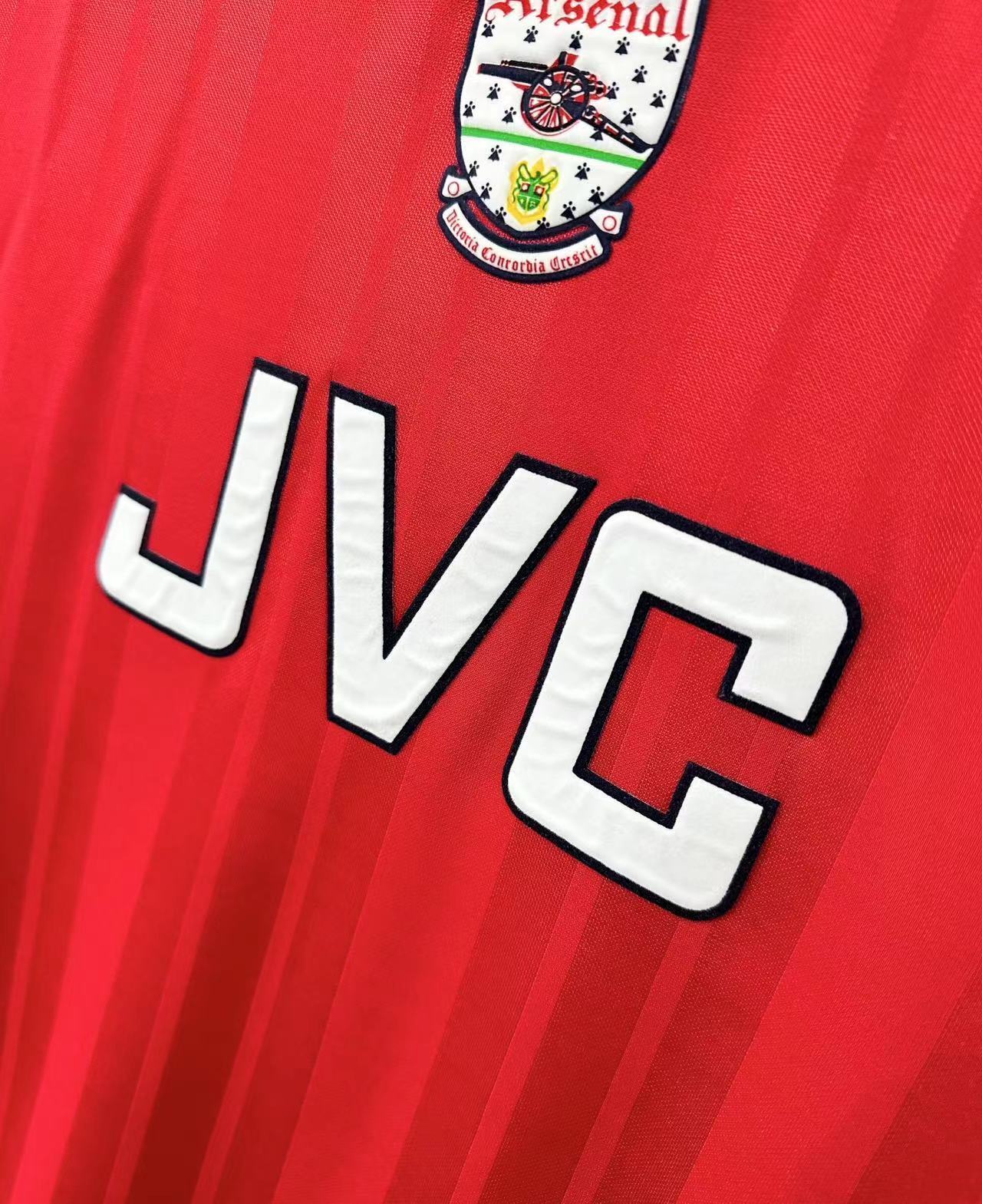 Camiseta Retro de Manga Larga del Arsenal para Hombre - 1992/94