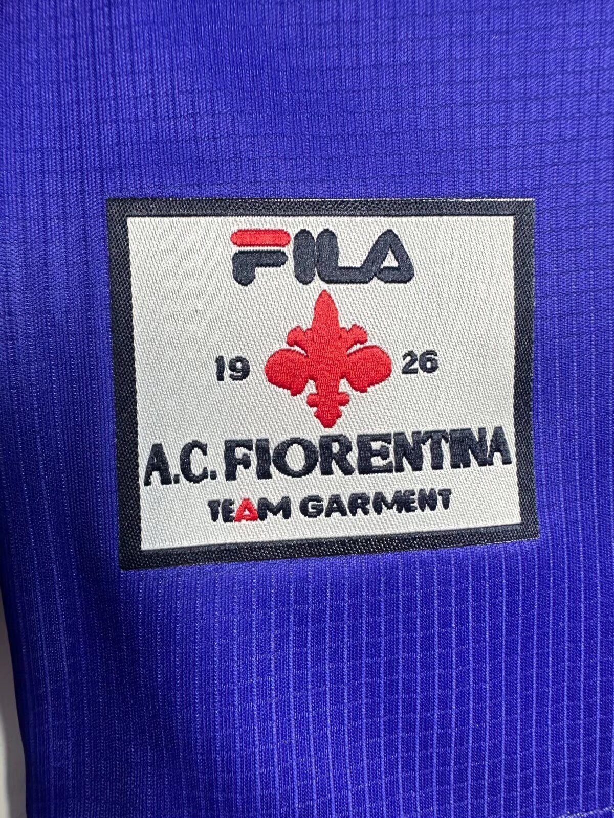 Maillot Rétro Homme Manches Longues Fiorentina Domicile - 1998/99