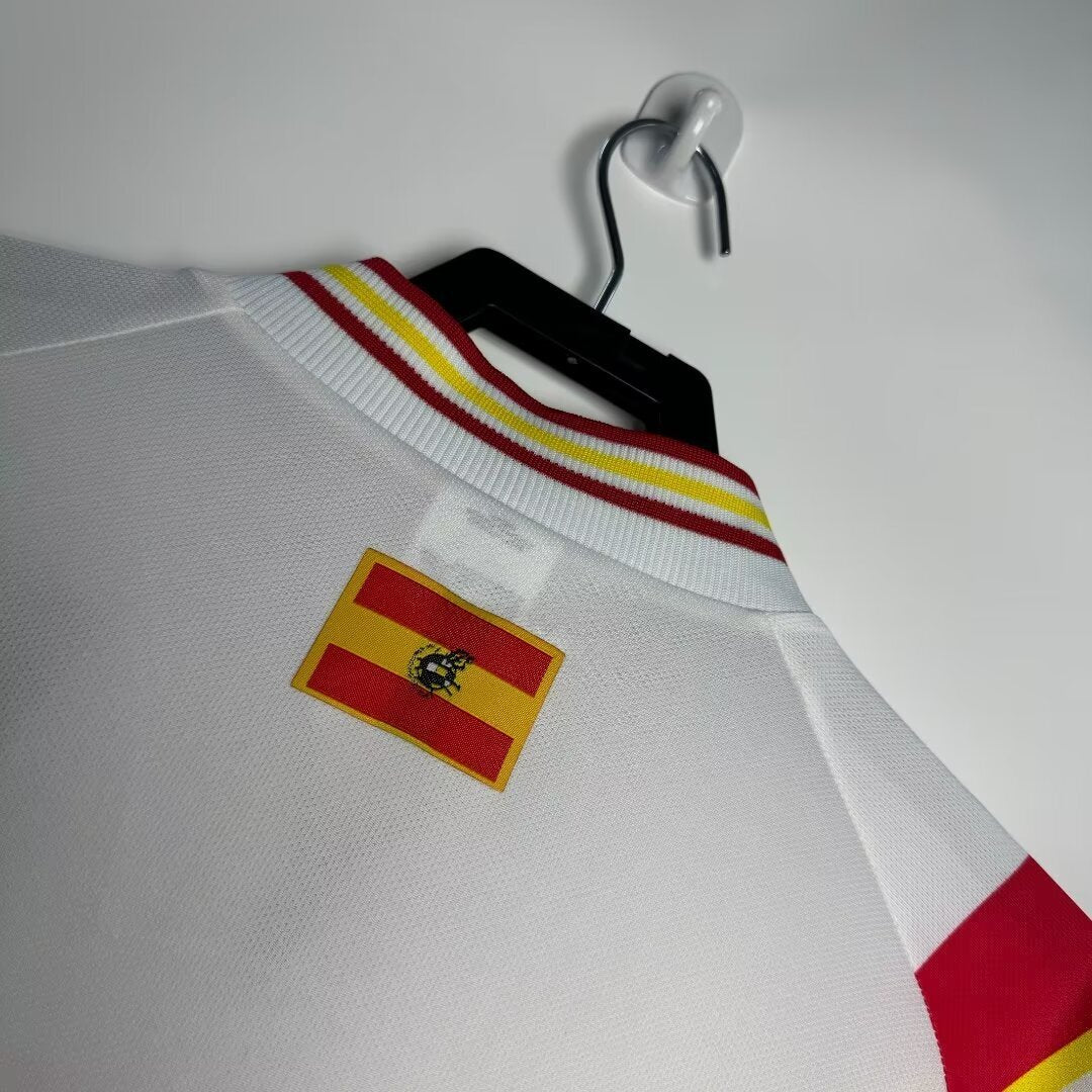 Man's Retro Jersey Spain National Team - 1996