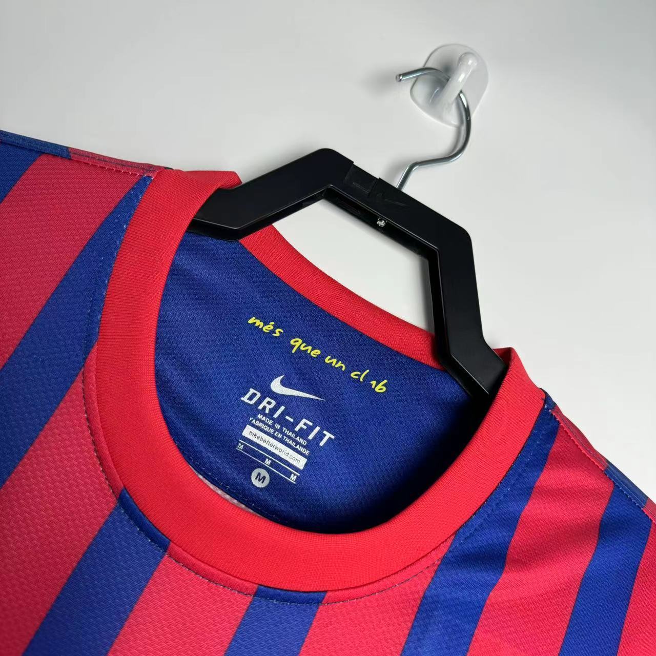 Maillot Rétro Homme Domicile FC Barcelone - 2011/2012