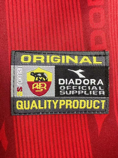 Camiseta Retro de Hombre del Equipo Roma -1999/00