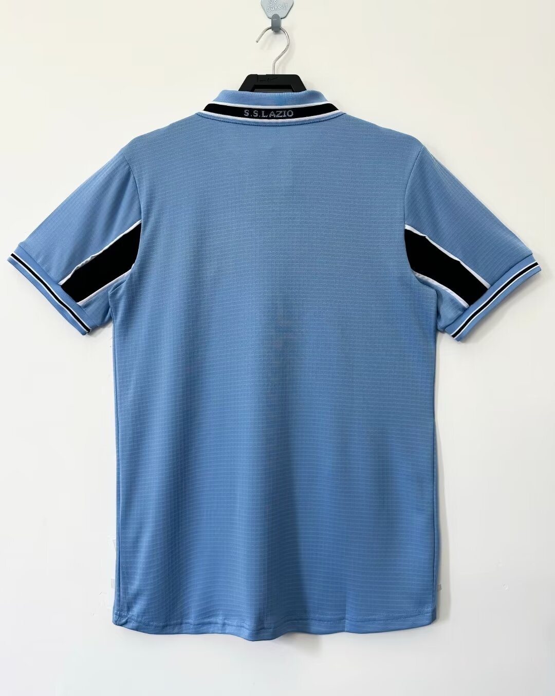 Camiseta retro de hombre del equipo Lazio - 1998/99