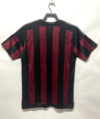 Maillot Rétro Homme Milan Domicile - 2015/2016