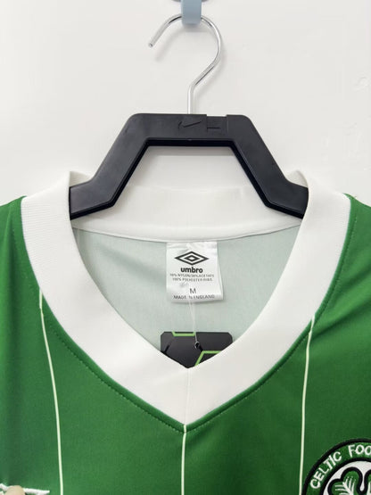 Jersey Retro de Hombre Equipo Celtic - 1984/86