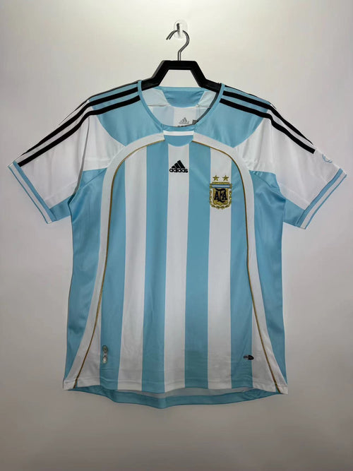 Maillot Rétro Homme Équipe Nationale Argentine - 2006/2007