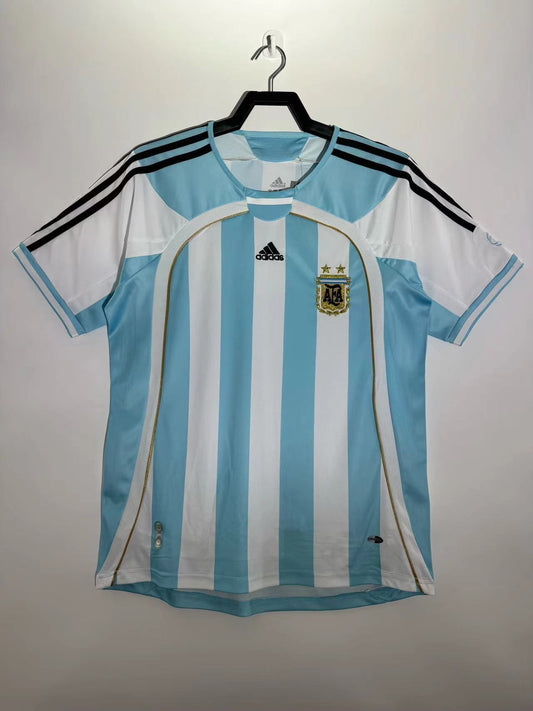 Camiseta Retro de Hombre Selección Argentina - 2006/2007
