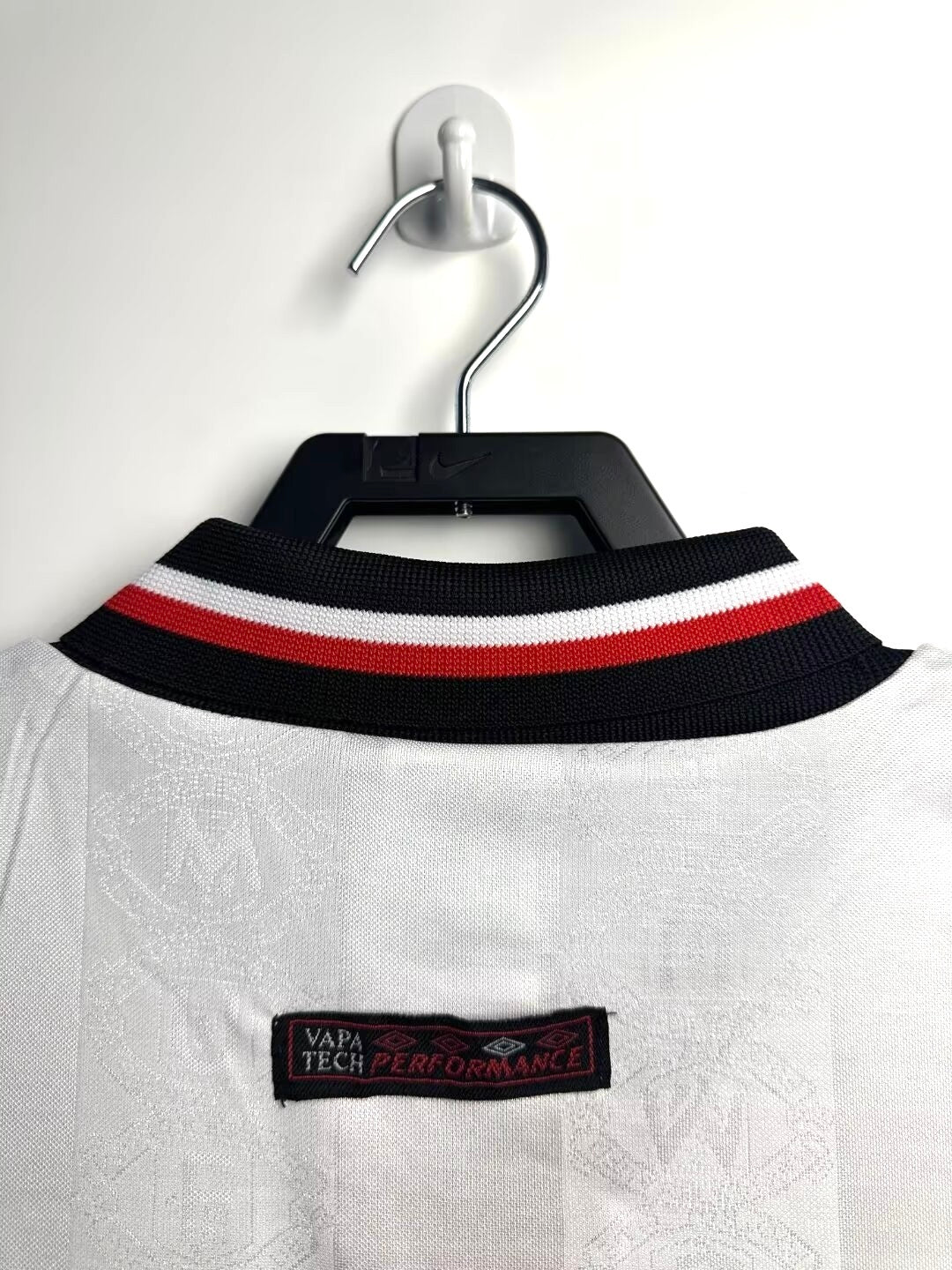 Camiseta retro de manga larga de visitante del Manchester United para hombre - Temporada 1998/1999