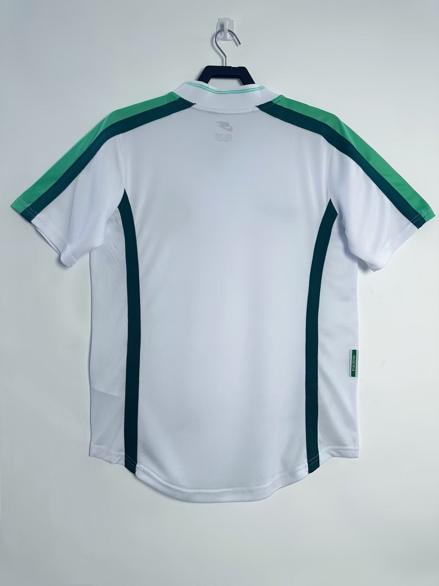 Man's Retro Jersey Nigeria National Team Away- 1998