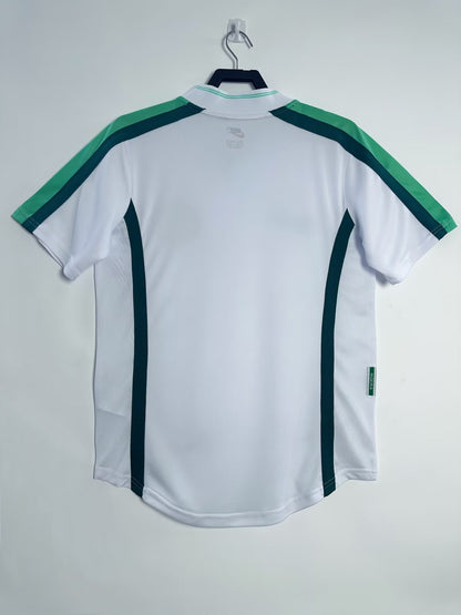 Man's Retro Jersey Nigeria National Team Away- 1998