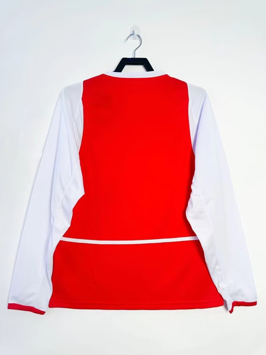 Man's Retro Long Sleeve Arsenal Team Home - 2002/03