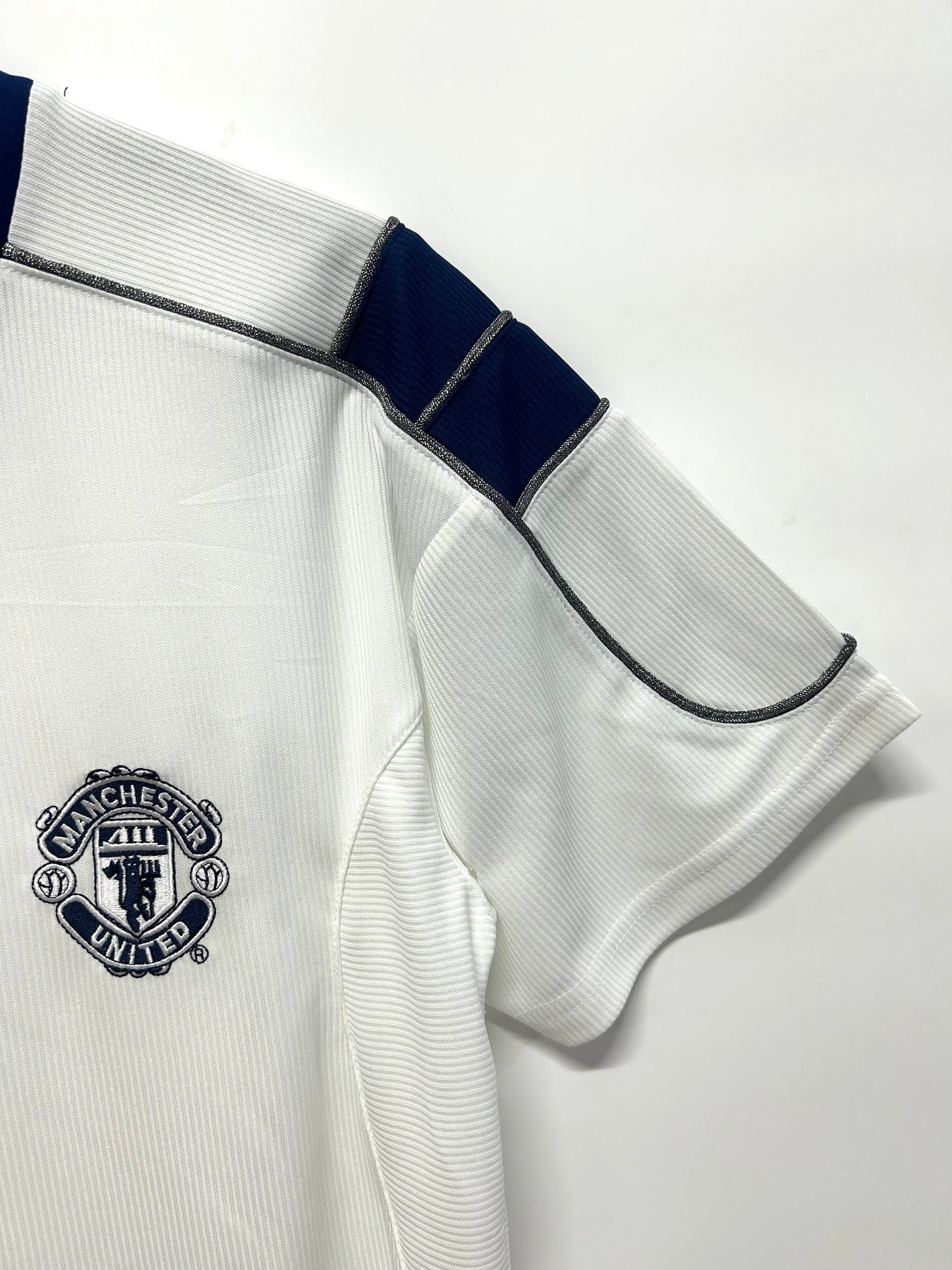 Camiseta Retro de Hombre del Manchester United Visitante - 2000/2001